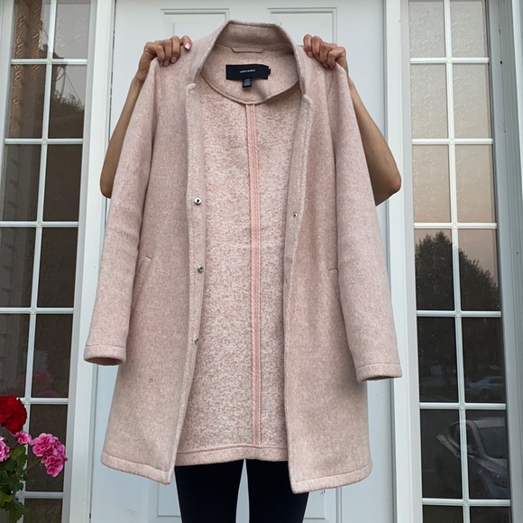 Salmon pink XS dress jacket purchased from envy - Picture 3 of 4